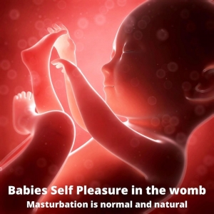Babies masturbate in the womb