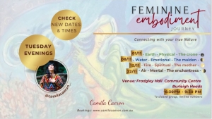 Feminine Embodiment Circle - 4 Weeks Program