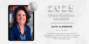 Kate Alderman FacebookLinkedIn Crea Global Awards Kate Alderman CREA Award