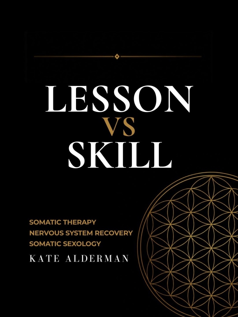Kate Alderman Lesson Vs Skill